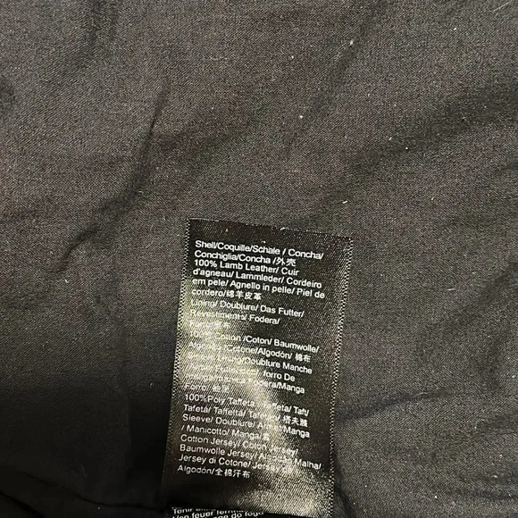 Muubaa Lamb Leather Jacket Ss 4 - Picture 13 of 16